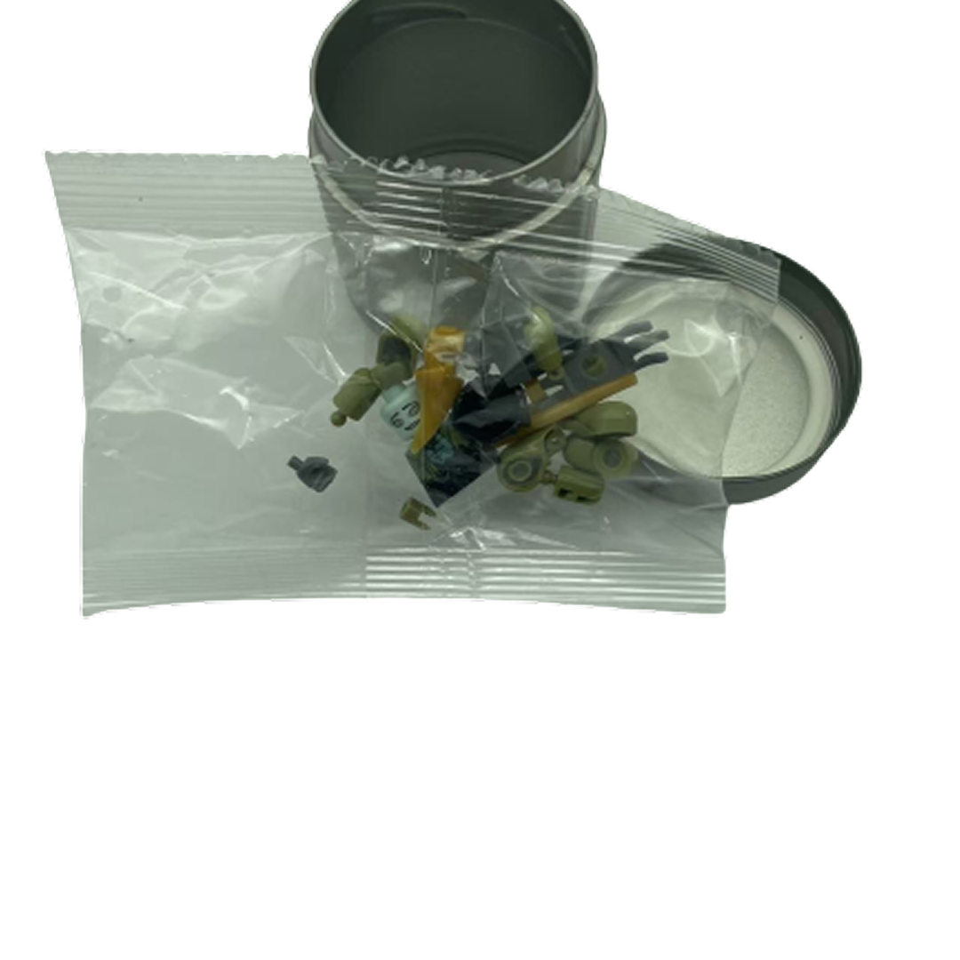 Screw can with pull top 30g