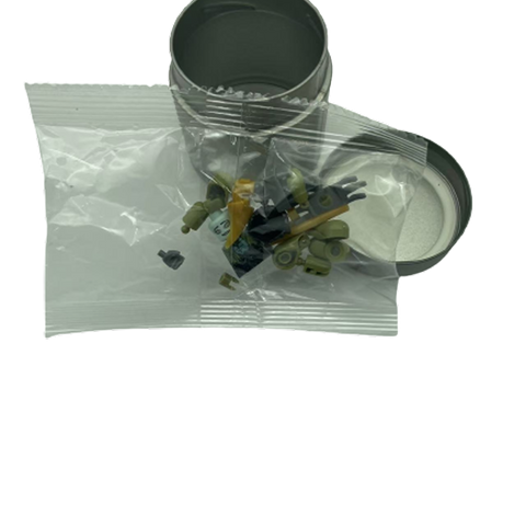 Screw can with pull top 30g